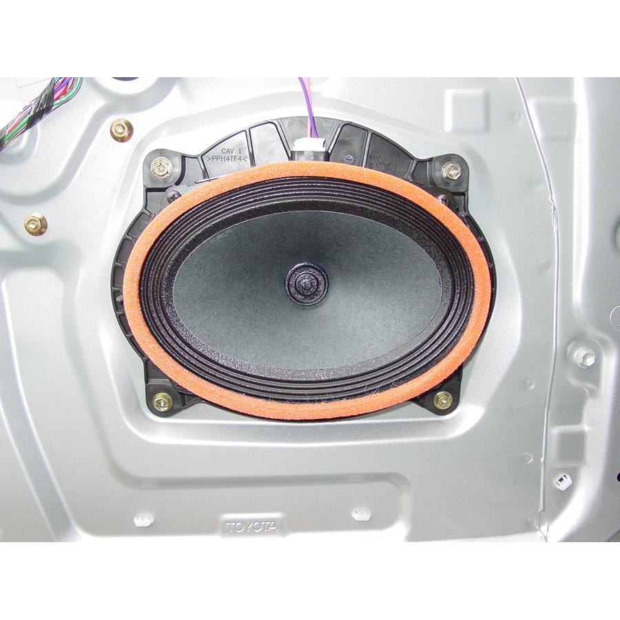 2008 Toyota Camry Solara Front door speaker