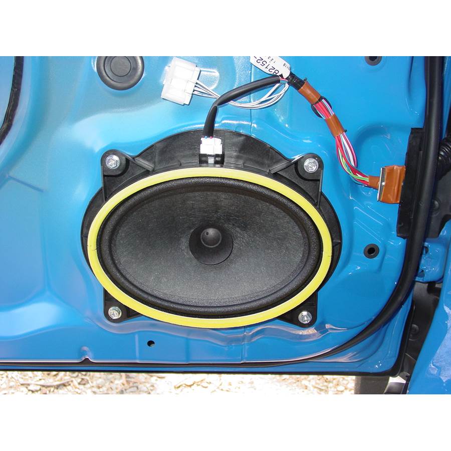 2010 Toyota FJ Cruiser Front door speaker