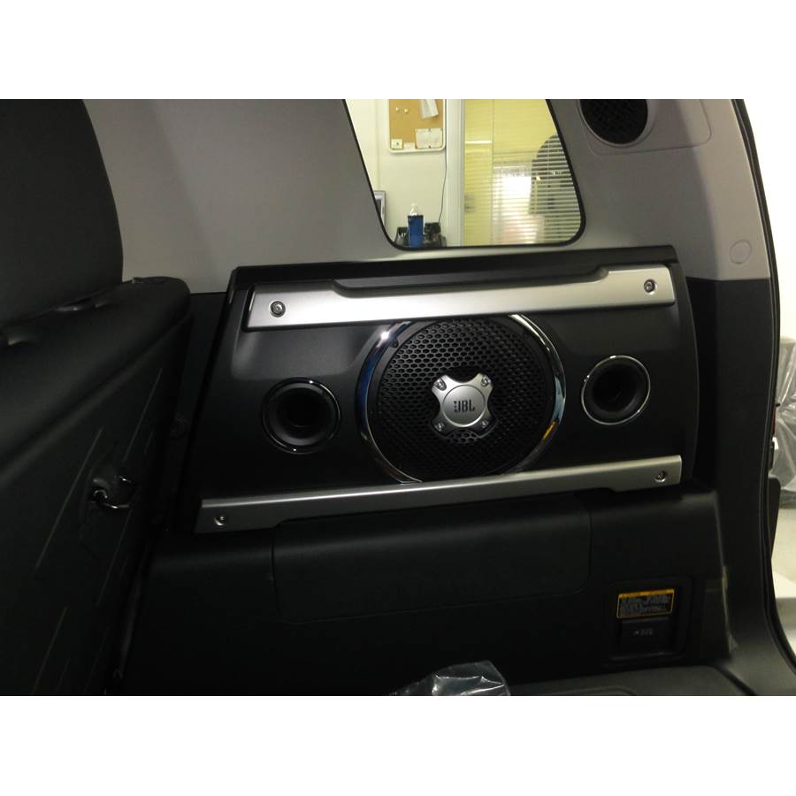 2014 Toyota FJ Cruiser Far-rear side speaker location