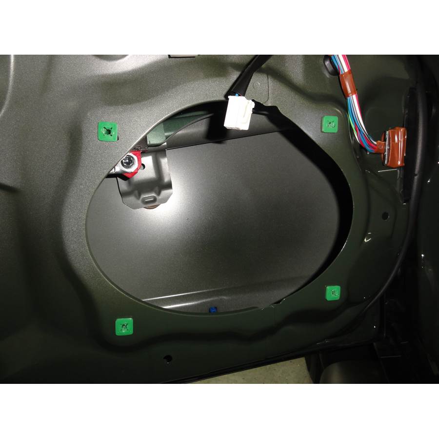 2014 Toyota FJ Cruiser Front speaker removed