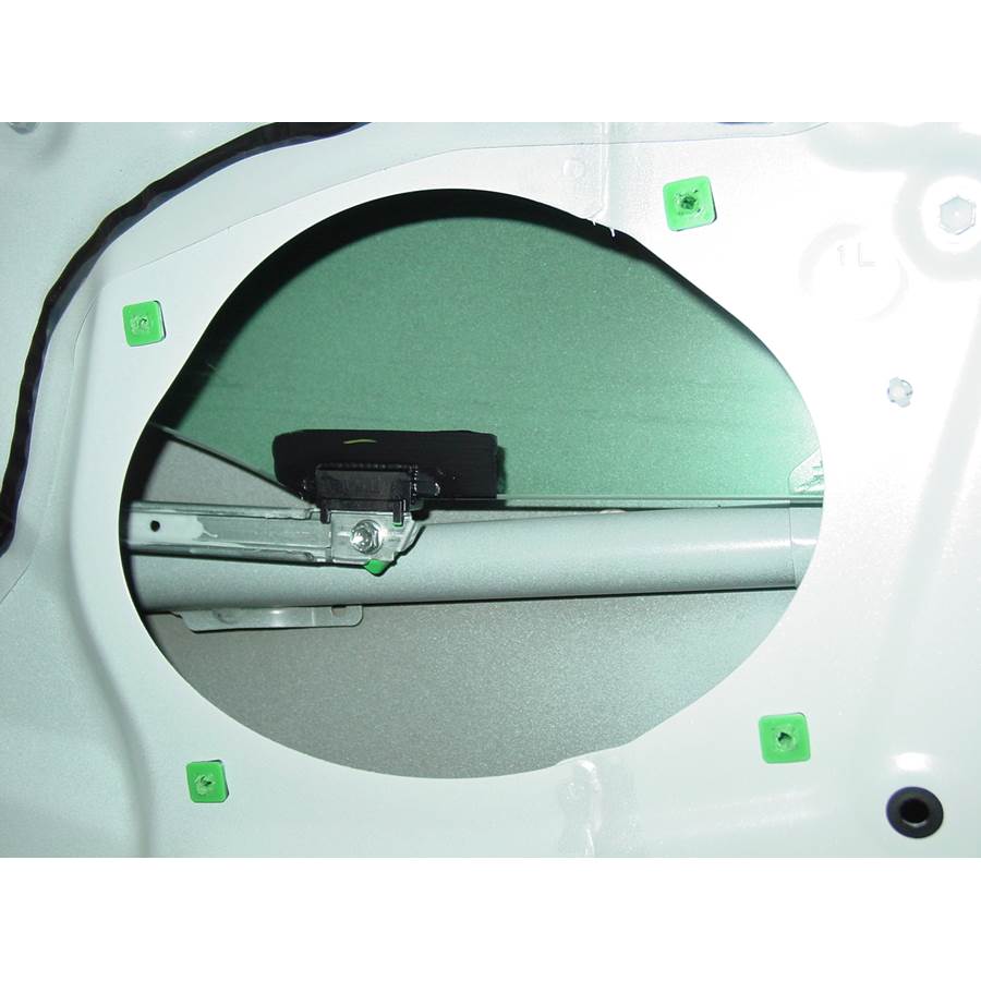 2015 Toyota Venza Front speaker removed
