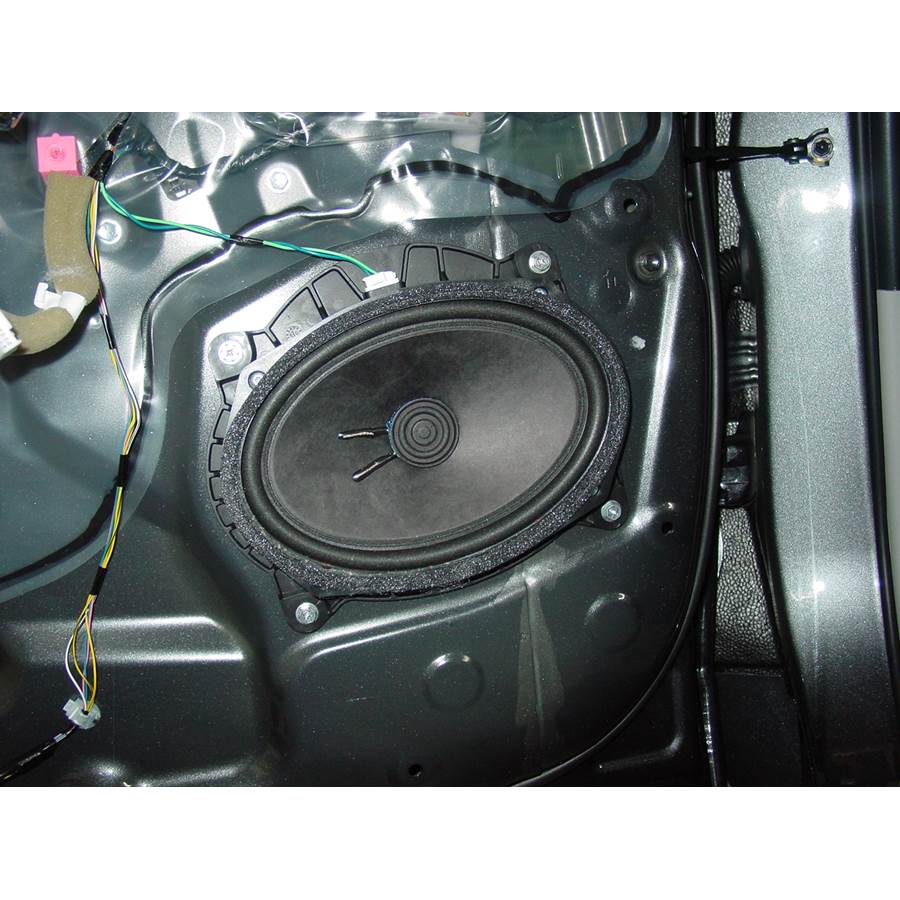 2010 Toyota Venza Front door speaker