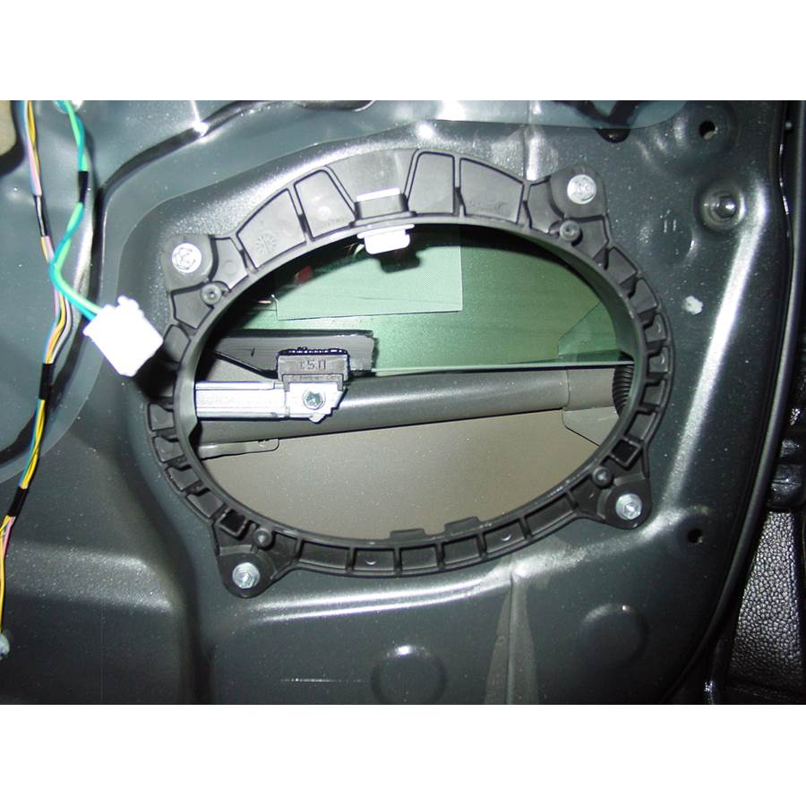 2011 Toyota Venza Front speaker removed