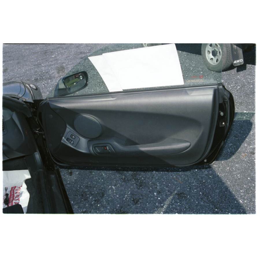 1995 Toyota Supra Front door speaker location