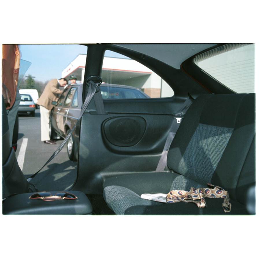 1996 Toyota Celica GT Rear side panel speaker location