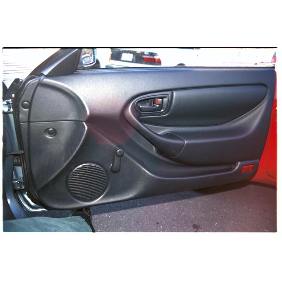 1998 Toyota Celica ST Front door speaker location