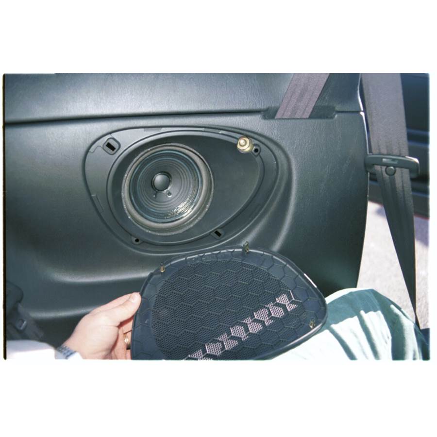 1996 Toyota Celica GT Rear side panel speaker