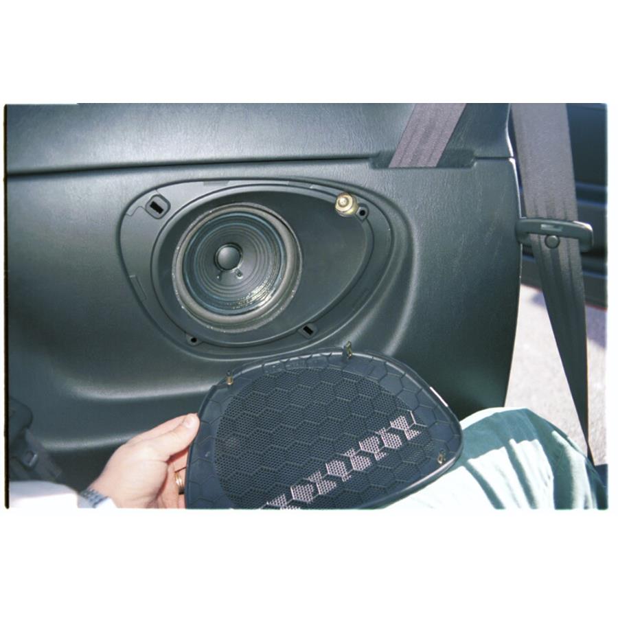 1999 Toyota Celica Rear side panel speaker