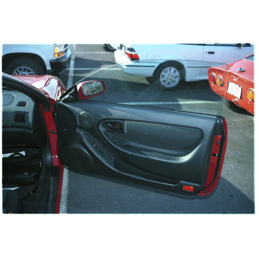 1996 Toyota Celica GT Front door speaker location