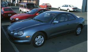 1998 Toyota Celica ST Exterior