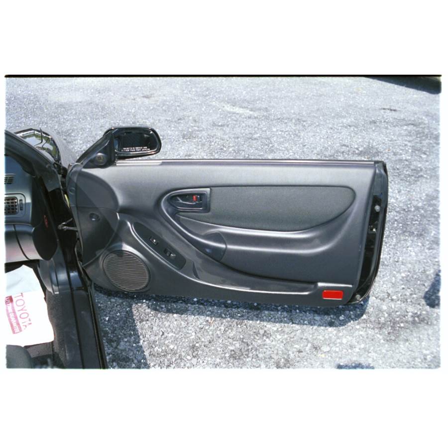 1999 Toyota Celica Front door speaker location