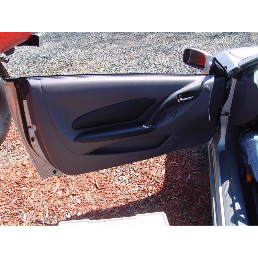 2003 Toyota Celica GT Front door speaker location