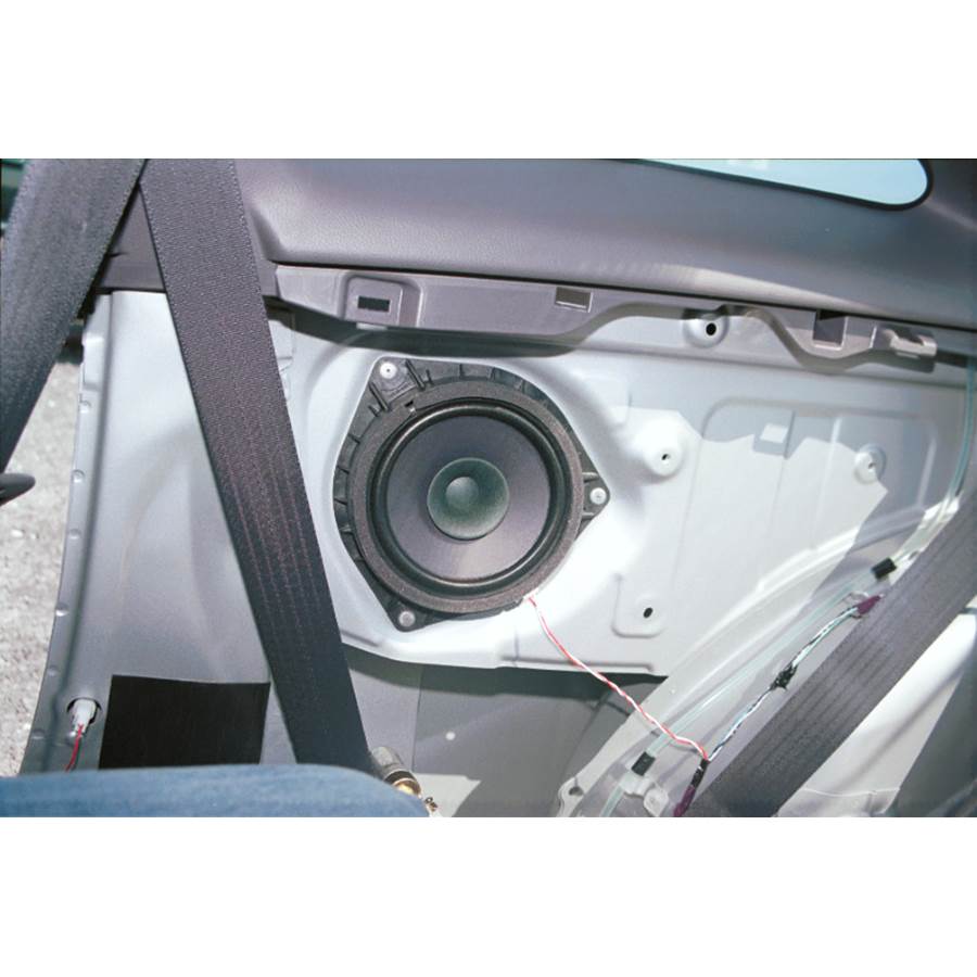 2002 Toyota Celica Rear side panel speaker