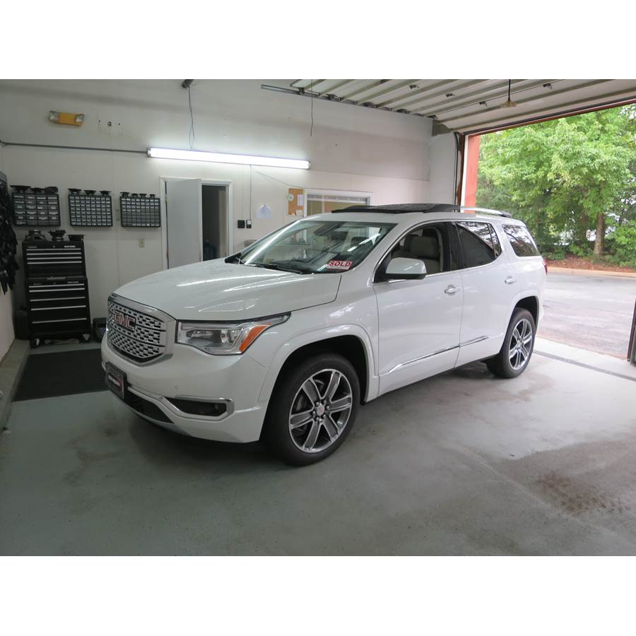 2021 GMC Acadia Exterior