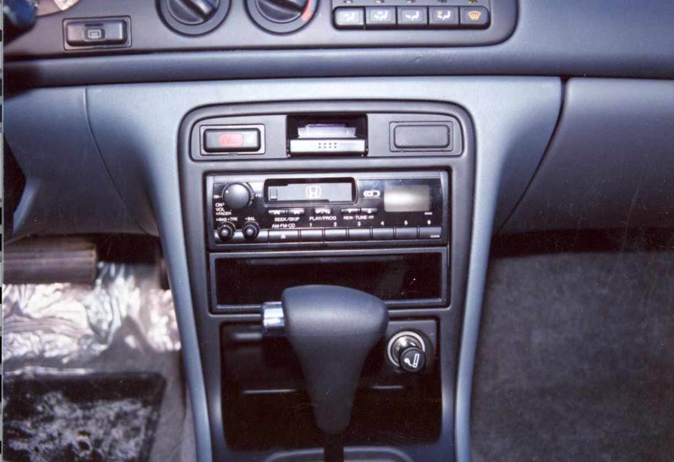 Upgrading The Stereo System In Your 1994 1997 Honda Accord