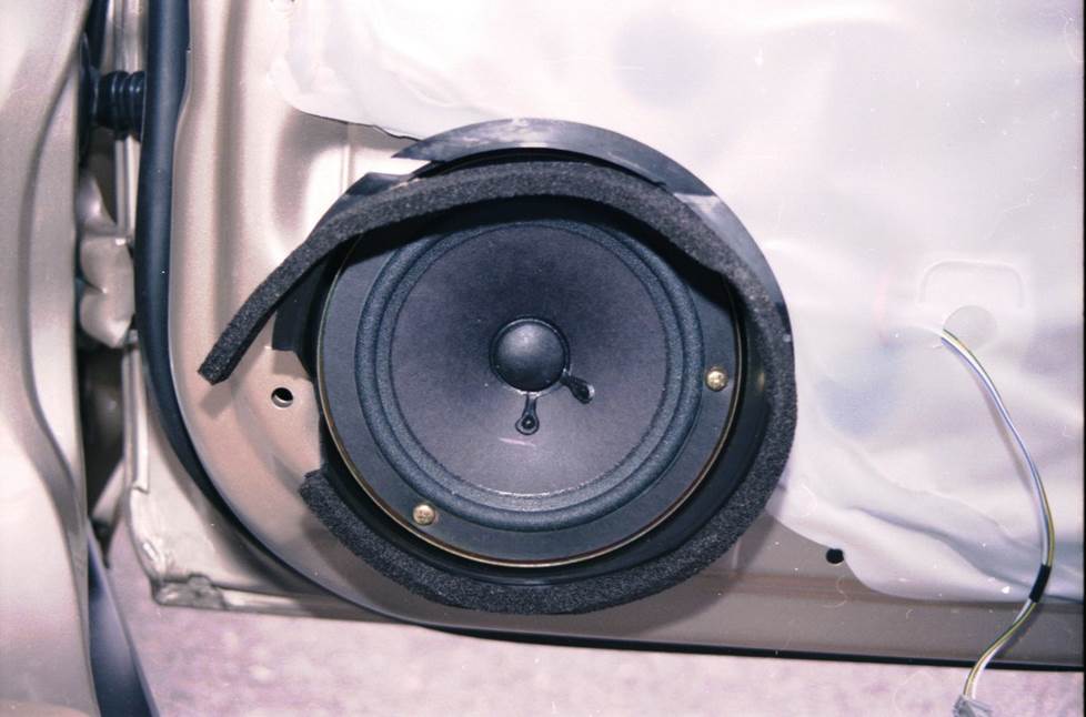 honda accord rear door speaker