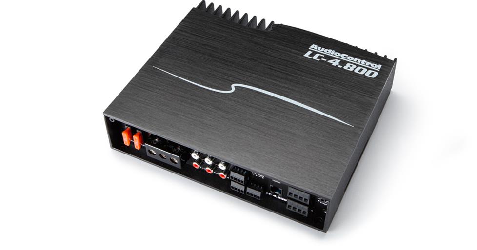 The AudioControl LC-4.800 amplifier