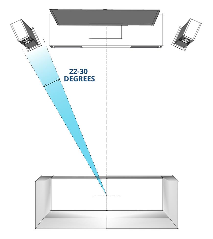 speaker distance setting