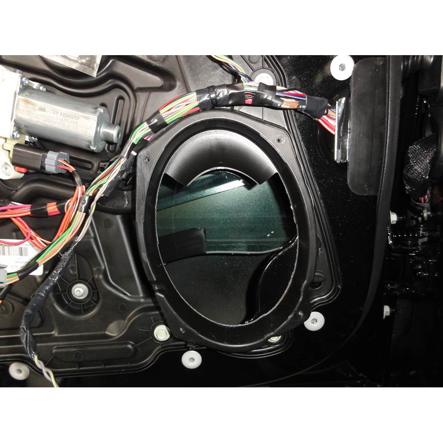 2011 Chrysler 200 Front speaker removed