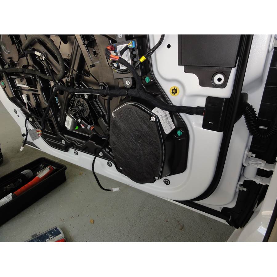 2011 Chrysler 300 Front door speaker