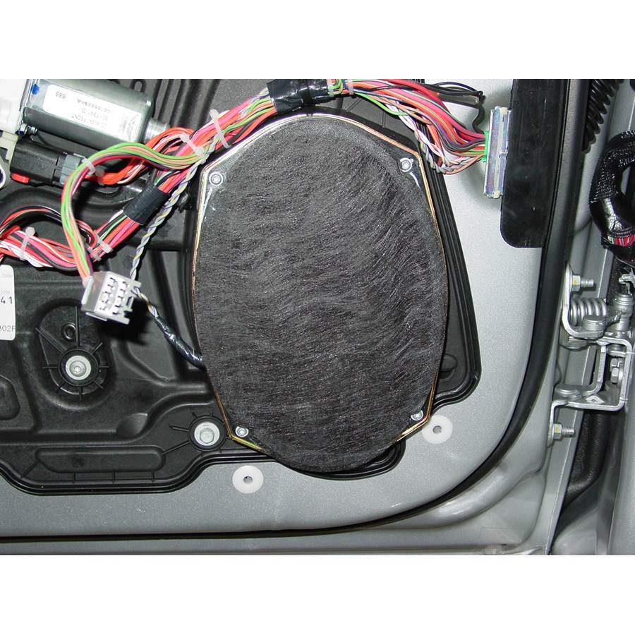 2008 Chrysler Sebring Front door speaker