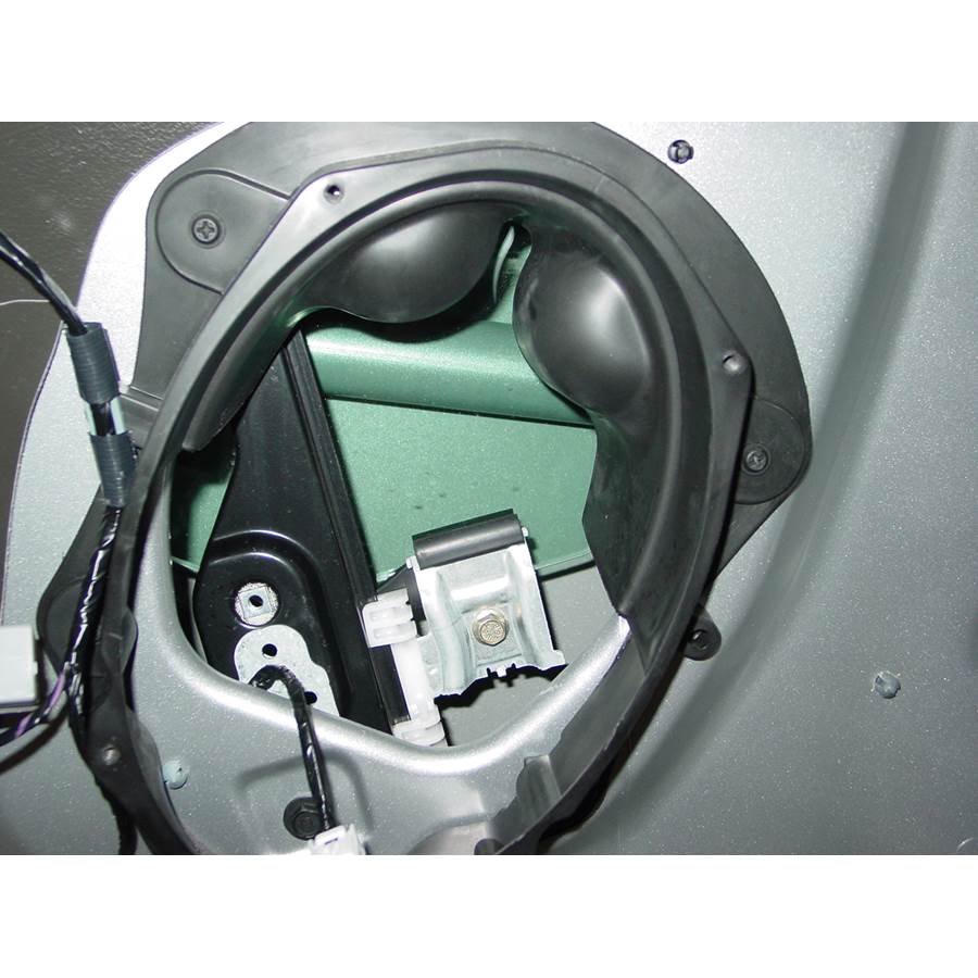 2007 Chrysler 300 Front speaker removed