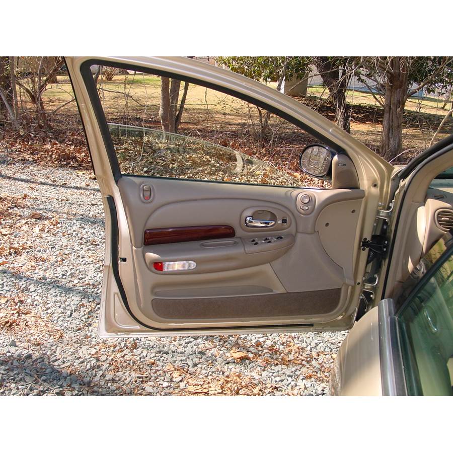 2001 Chrysler LHS Front door speaker location
