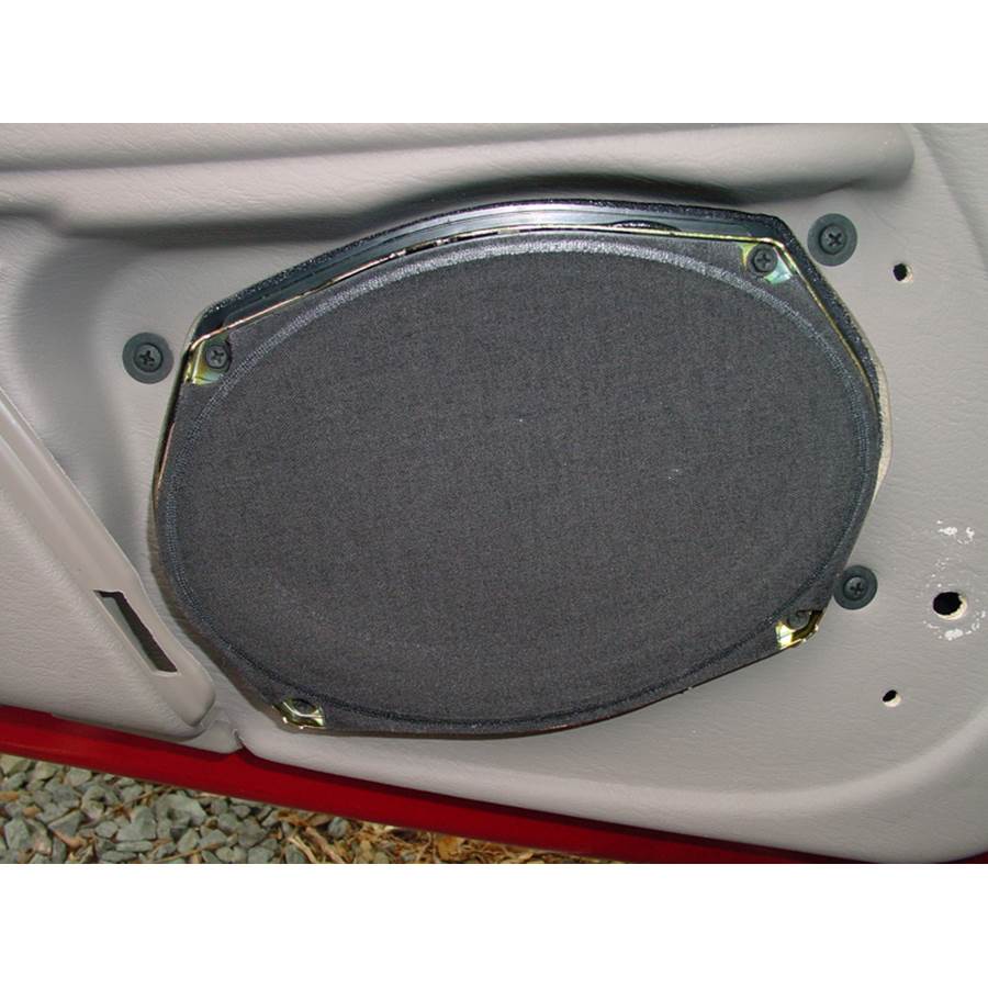2002 Chrysler Sebring Front door speaker