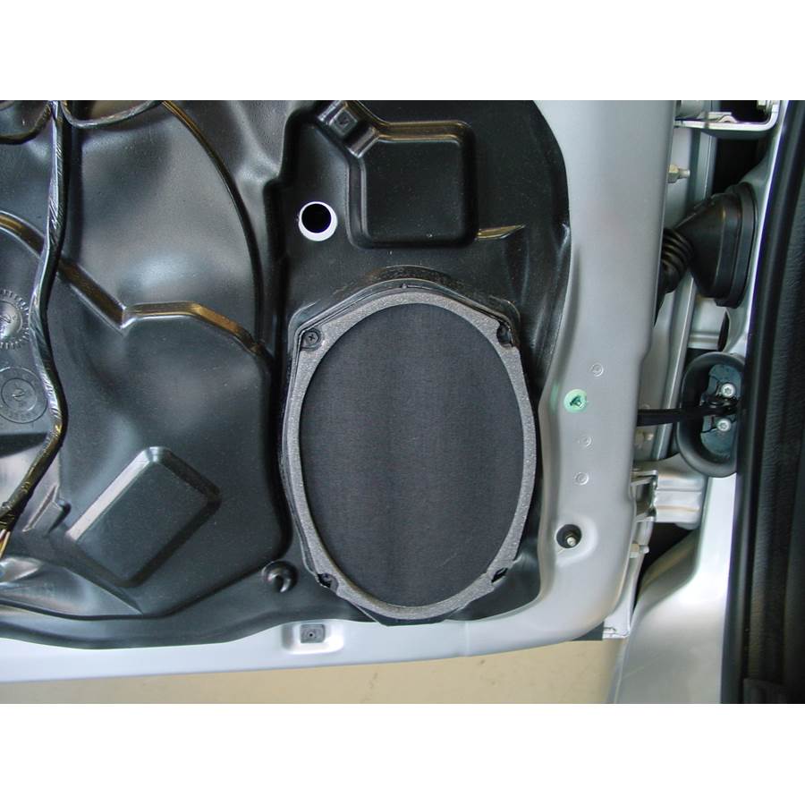 2001 Chrysler Sebring Front door speaker