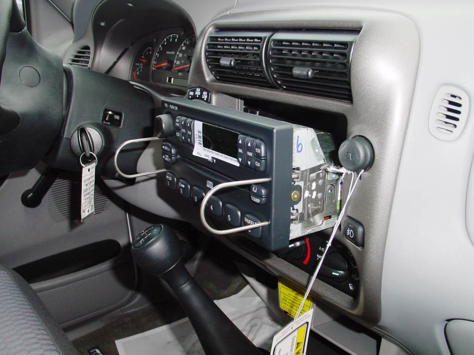 Upgrading The Stereo System In Your 1998 2011 Ford Ranger Or