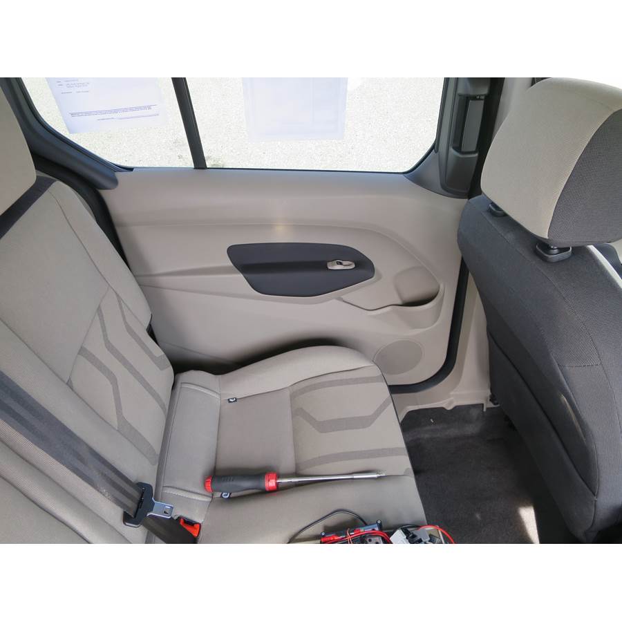 2015 Ford Transit Connect Passenger Rear door speaker location