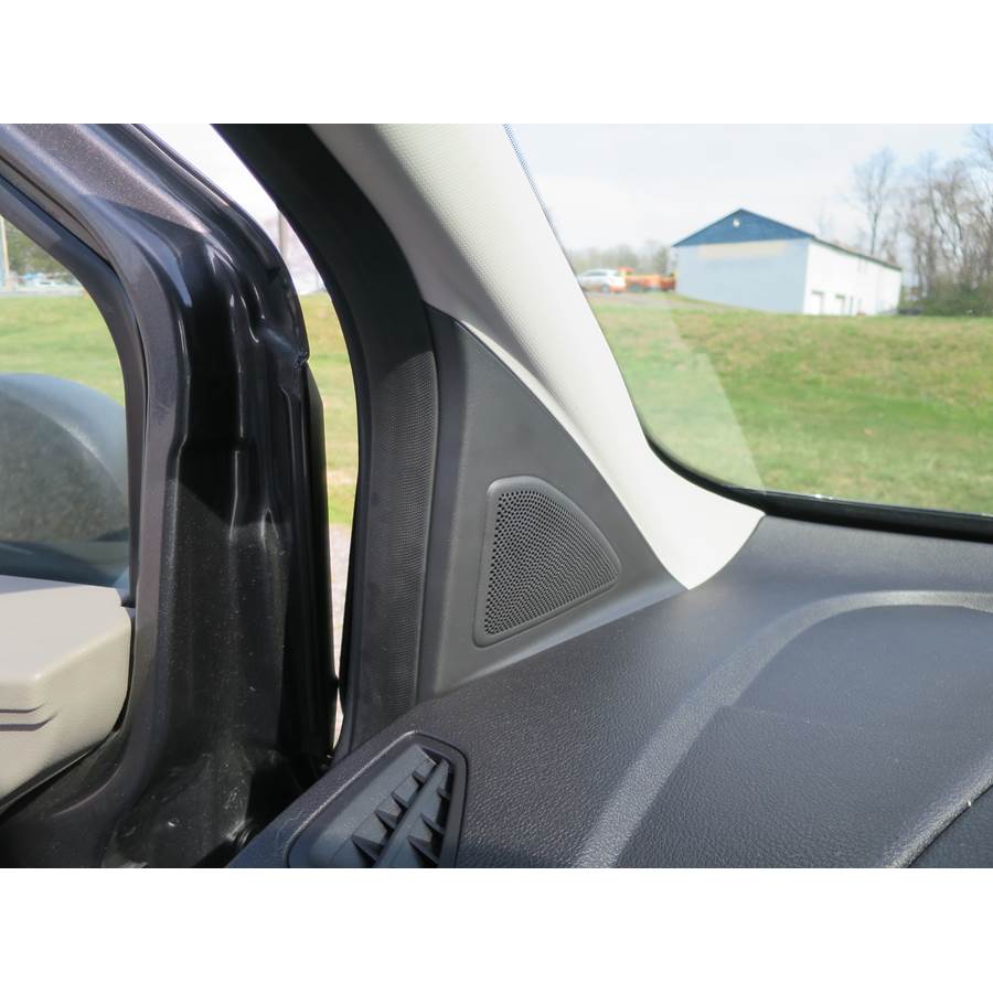2017 Ford Transit Connect Passenger Front pillar speaker location