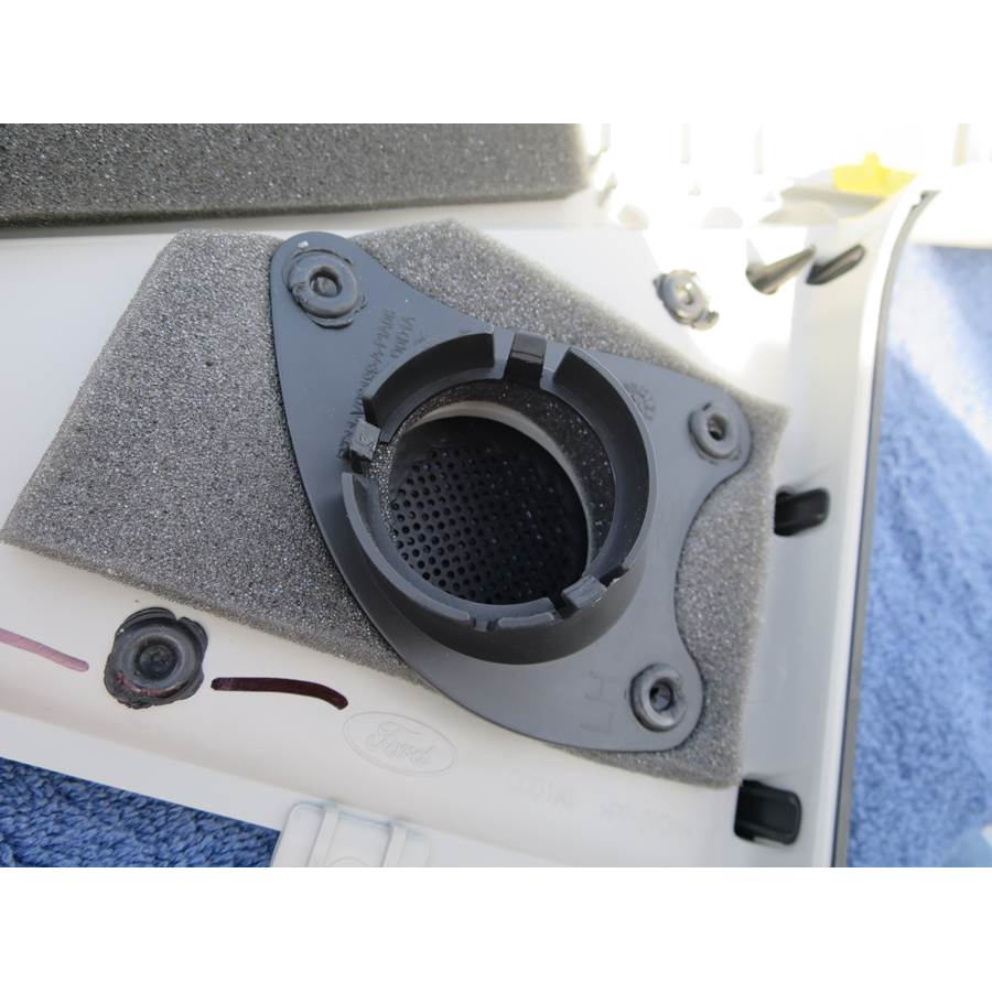 2017 Ford Transit Connect Passenger Front pillar speaker removed