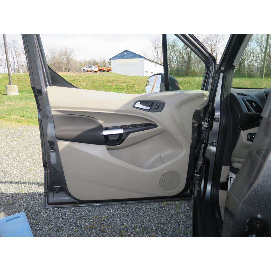 2017 Ford Transit Connect Passenger Front door speaker location