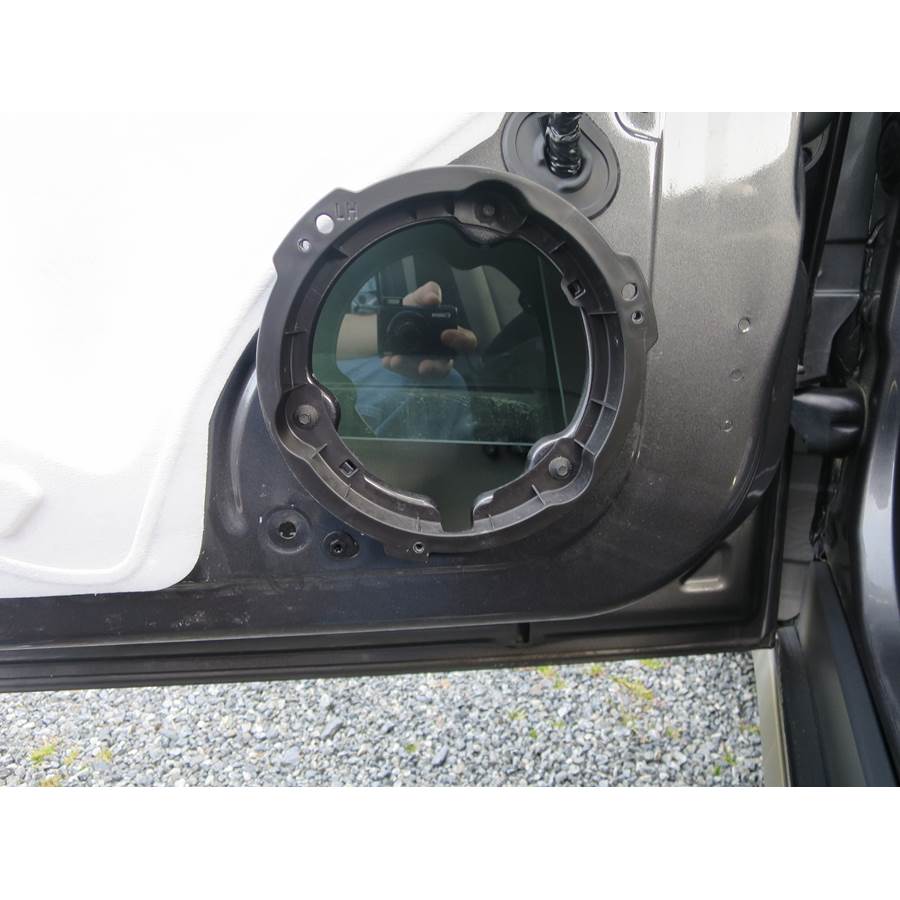 2017 Ford Transit Connect Passenger Front speaker removed