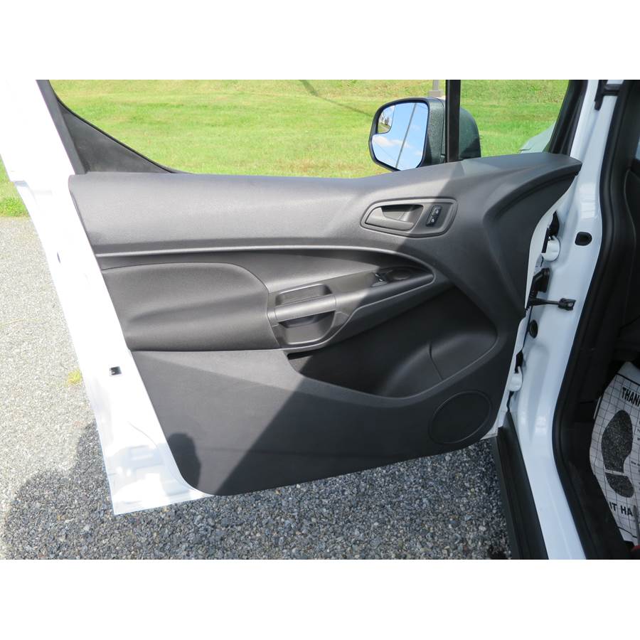 2015 Ford Transit Connect Cargo Front door speaker location