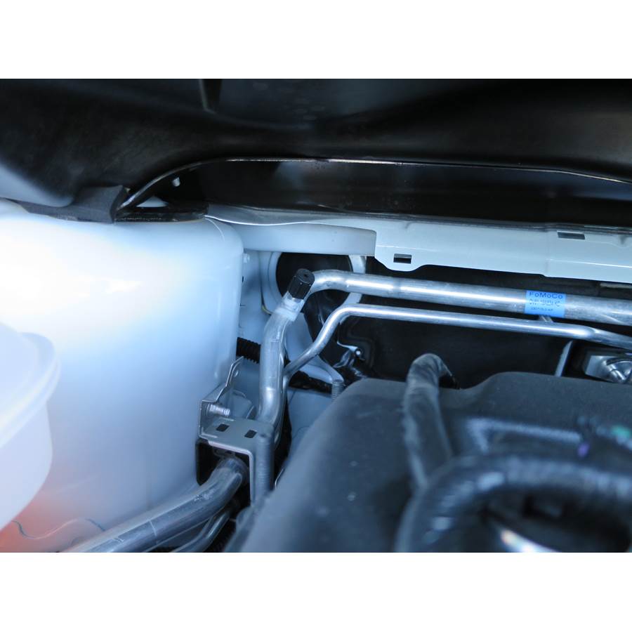 2017 Ford Transit Connect Passenger Firewall access