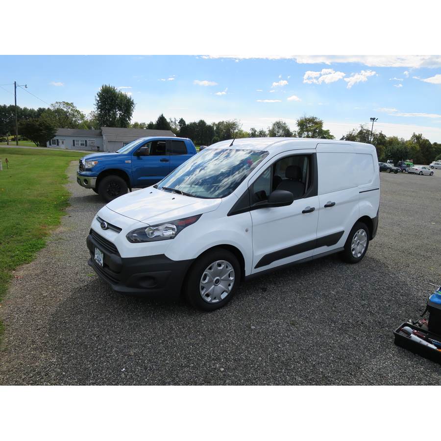 2015 Ford Transit Connect Cargo Exterior