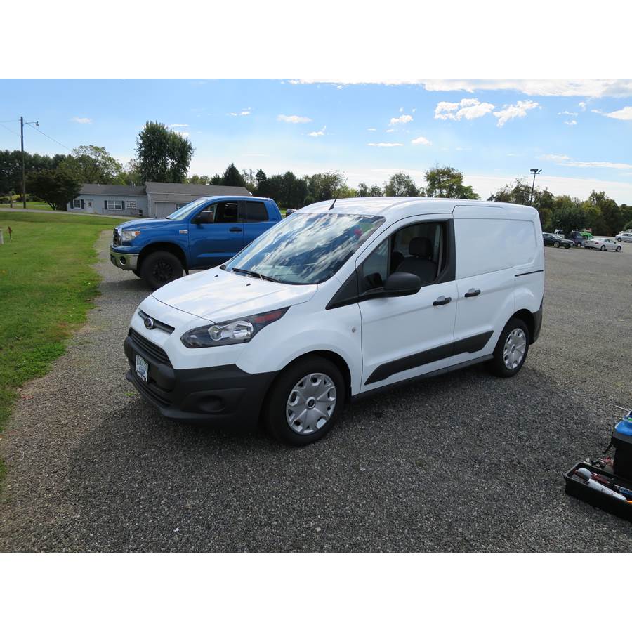 2017 Ford Transit Connect Passenger Exterior