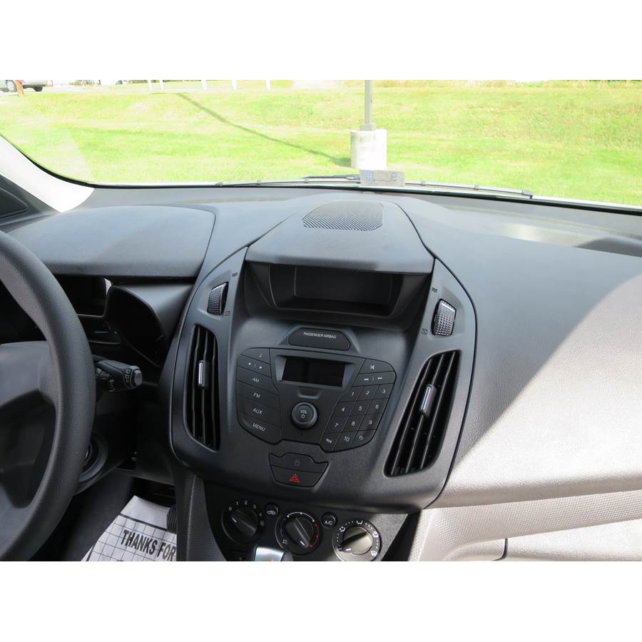 2017 Ford Transit Connect Passenger Factory Radio
