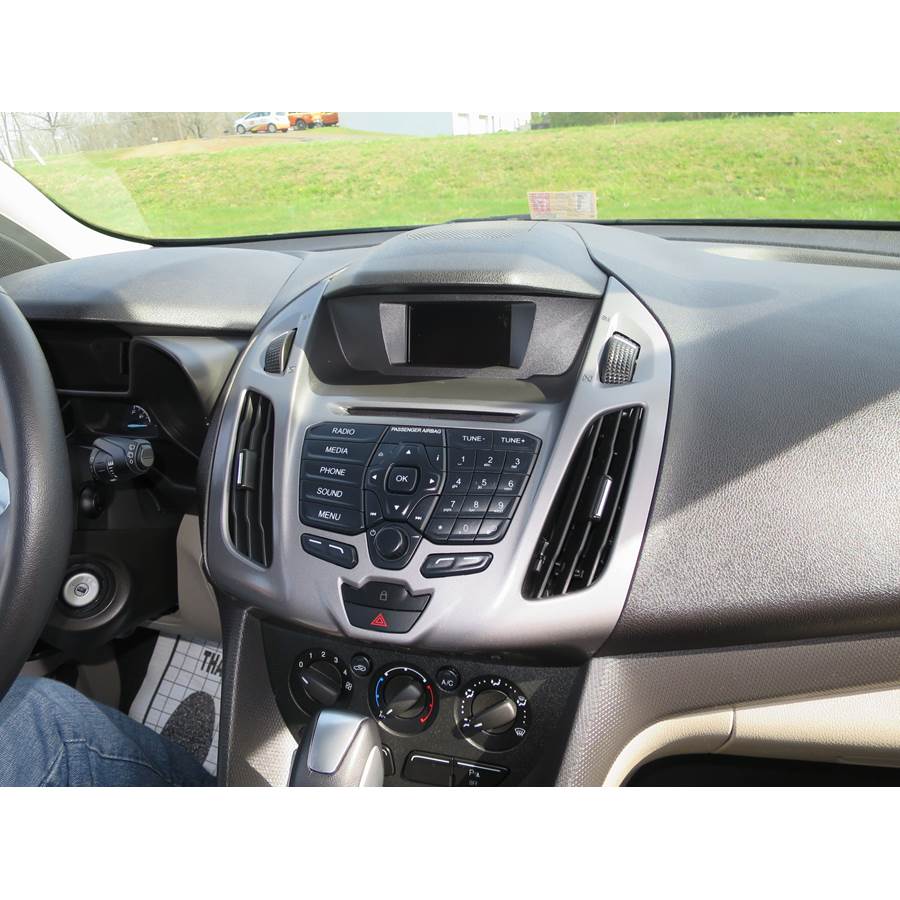 2015 Ford Transit Connect Cargo Factory Radio