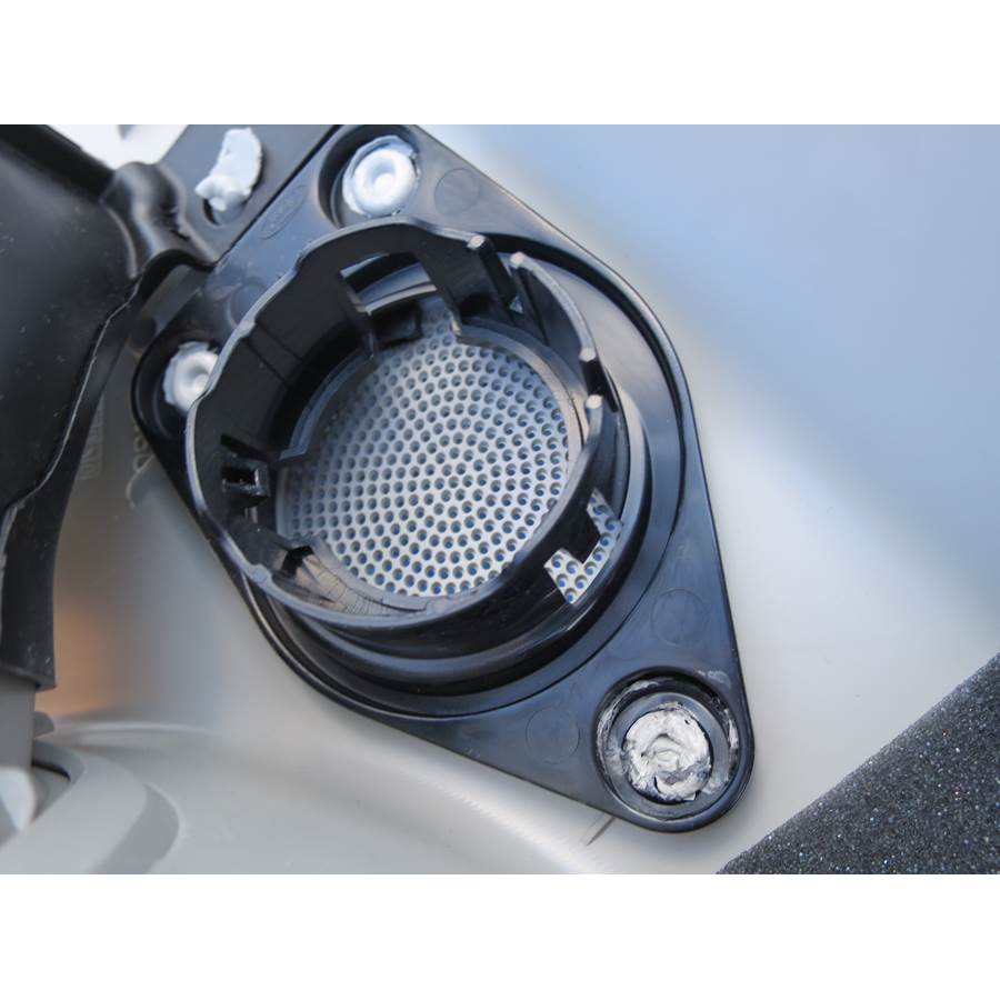2017 Ford Transit Chassis Cab Front pillar speaker removed