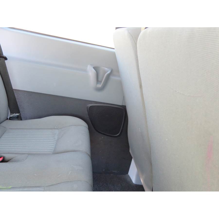 2015 Ford Transit Passenger Mid-rear speaker location