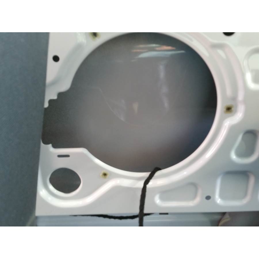 2016 Ford Transit Passenger Mid-rear speaker removed