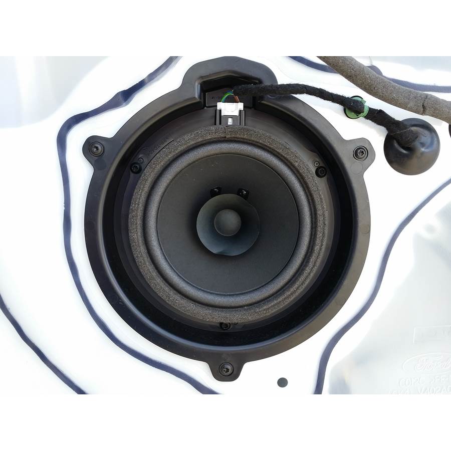 2020 Ford Transit Passenger Tail door speaker