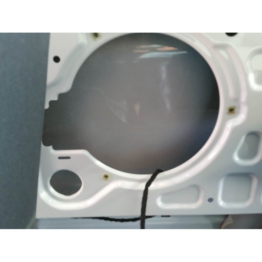 2020 Ford Transit Passenger Mid-rear speaker removed