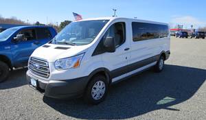 2018 Ford Transit Passenger Exterior