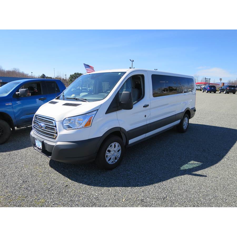 2015 Ford Transit Passenger Exterior