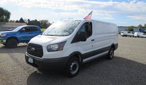 2020 Ford Transit Cargo Exterior
