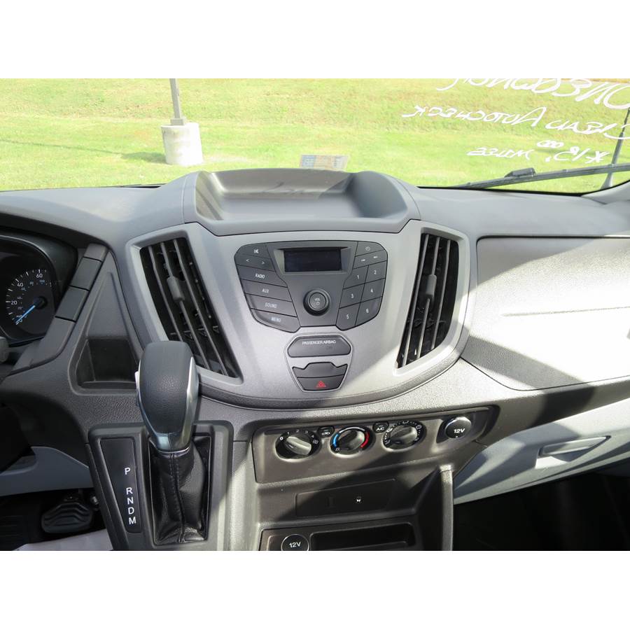 2015 Ford Transit Chassis Cab Factory Radio